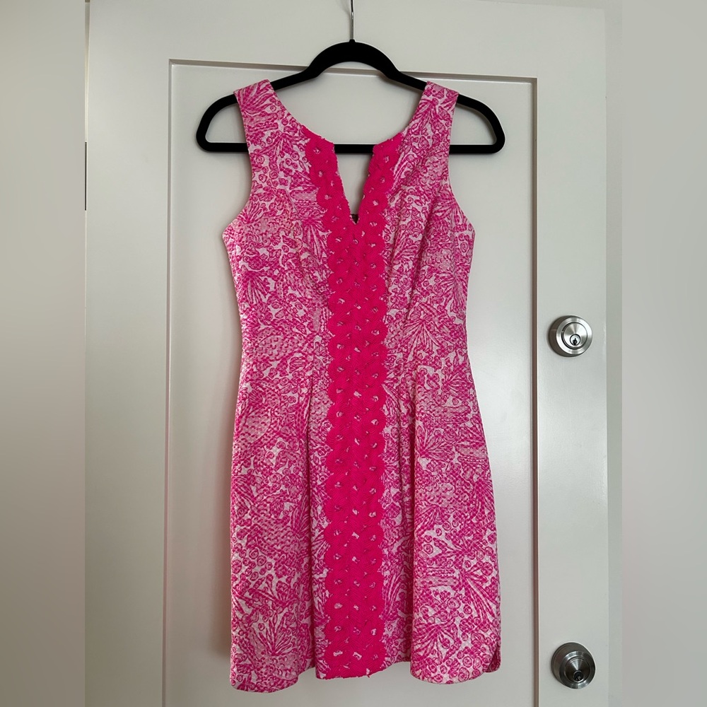 Lily Pulitzer for Target Pink Dress (Size 2)